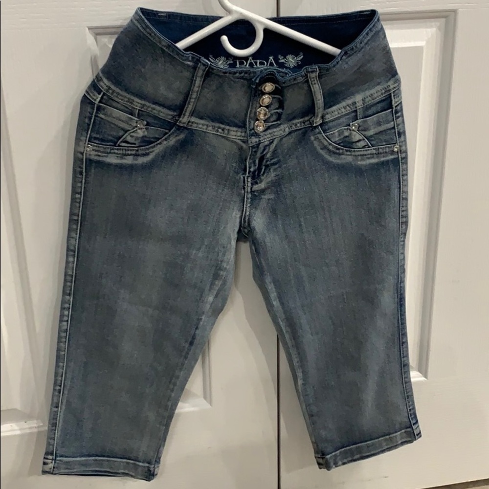 Jean capris